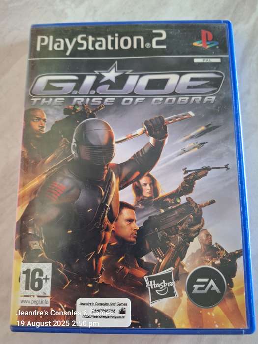 G.I. JOE - The Rise of Cobra (PS2)