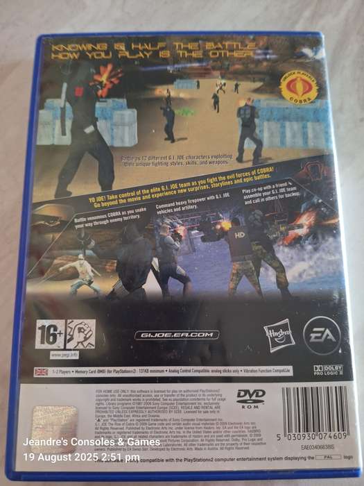 G.I. JOE - The Rise of Cobra (PS2)