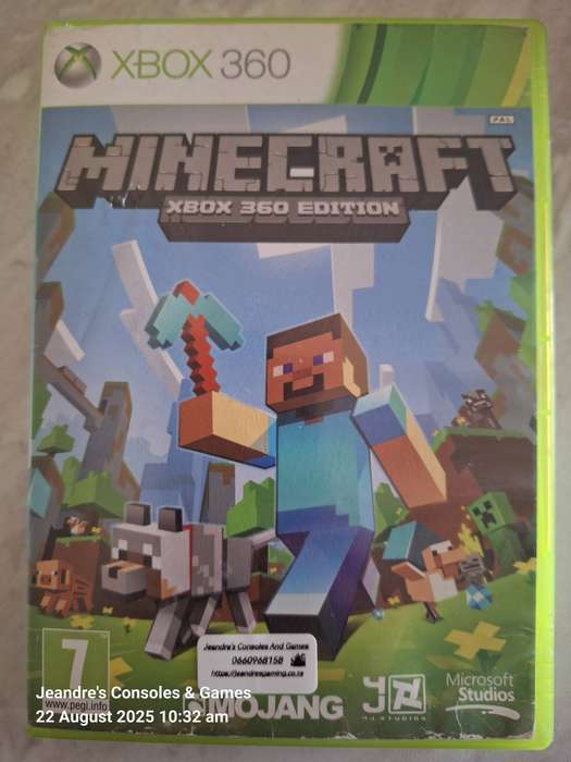 Minecraft Xbox 360 Edition