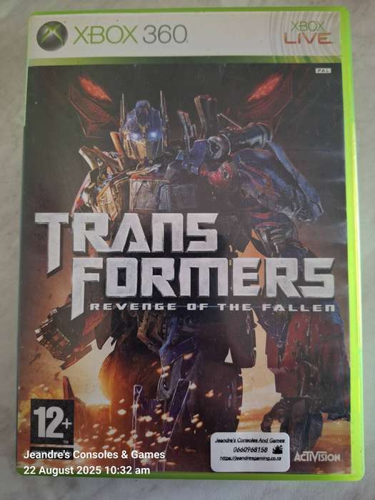 Transformers: Revenge of the Fallen (XBOX 360)