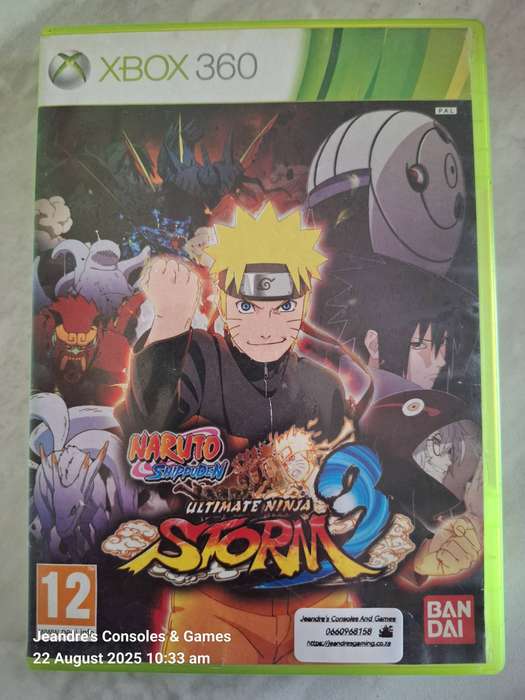 NARUTO SHIPPUDEN Ultimate Ninja Storm 3 (XBOX 360)