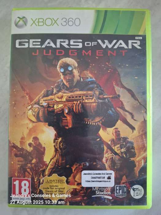Gears of War Judgment (XBOX 360)