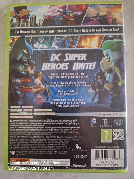 LEGO Batman 2: DC Super Heroes (XBOX 360)