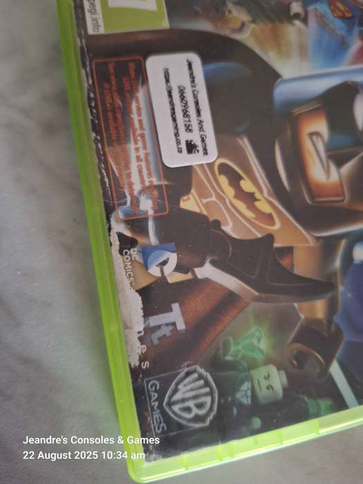 LEGO Batman 2: DC Super Heroes (XBOX 360)