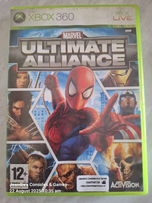 Marvel Ultimate Alliance (XBOX 360)