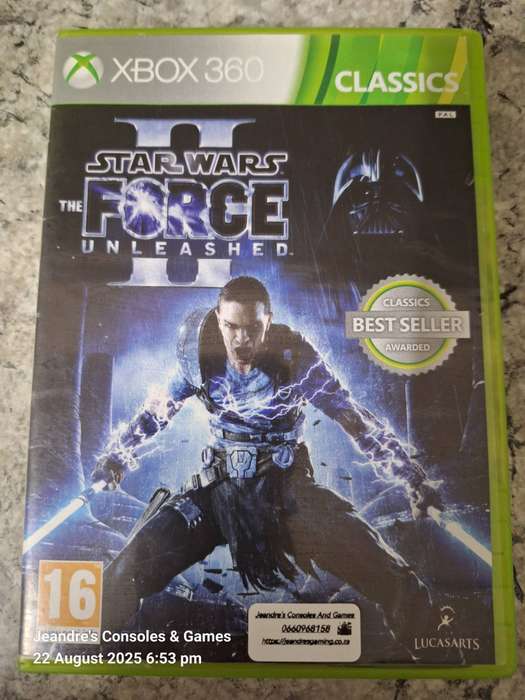 Star Wars The Force Unleashed II - Classics (XBOX 360)