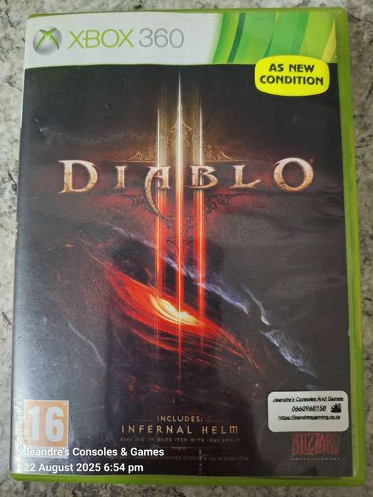 Diablo III (3) (XBOX 360)