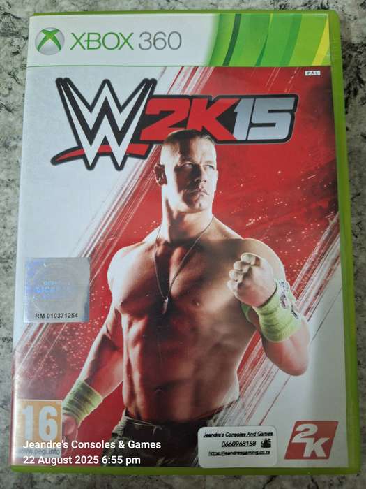 WWE 2K15 (XBOX 360)