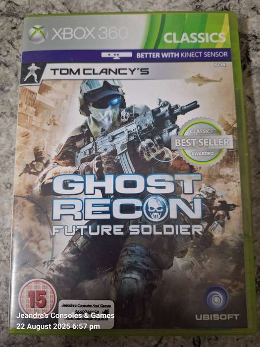 Tom Clancy's Ghost Recon: Future Soldier - Classics (XBOX 360)