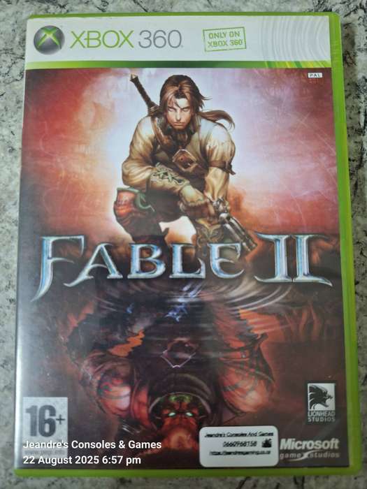Fable II (2) (XBOX 360)