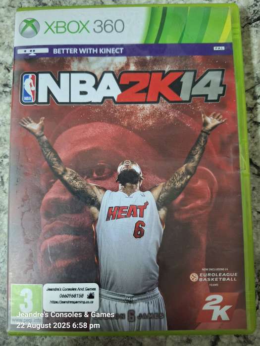 NBA 2K14 (XBOX 360)