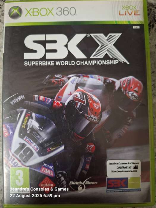 SBK X Superbike World Championship (XBOX 360)