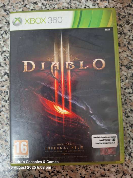 Diablo III (3) (XBOX 360)