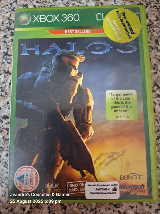Halo 3 - Classics (XBOX 360)