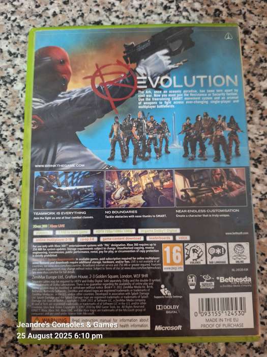 Brink (XBOX 360)