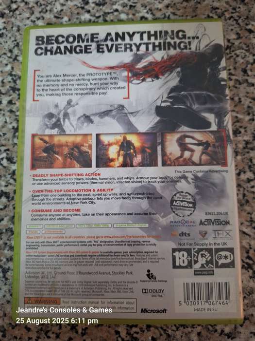 Prototype (XBOX 360)