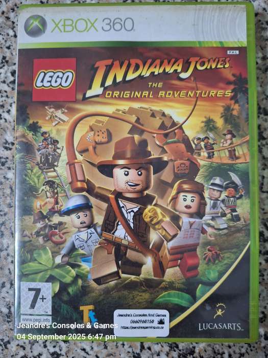 LEGO Indiana Jones: The Original Adventures (XBOX 360)