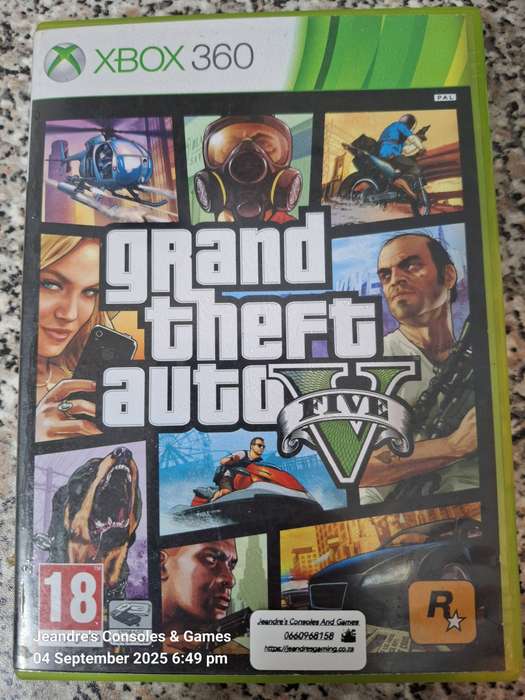Grand Theft Auto V (5) / GTA V (XBOX 360)