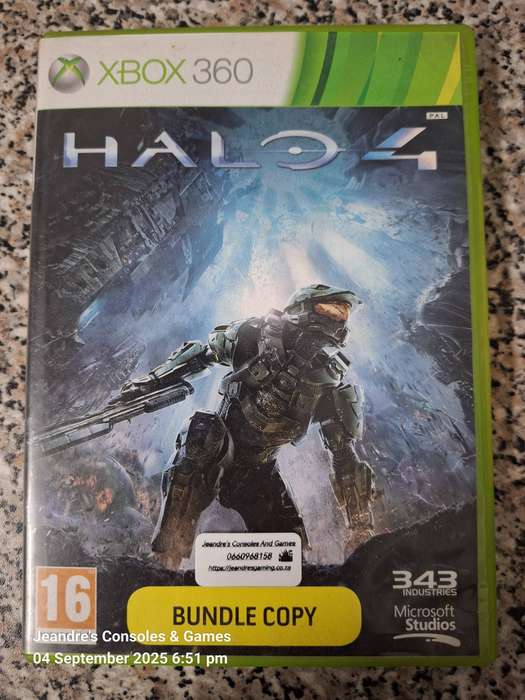 Halo 4 - Bundle Copy (XBOX 360)