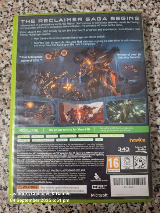 Halo 4 - Bundle Copy (XBOX 360)