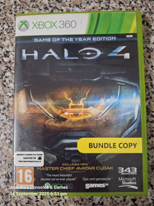 Halo 4: Game of the Year Edition - Bundle Copy (XBOX 360)