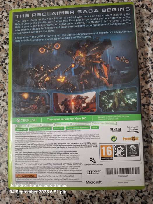 Halo 4: Game of the Year Edition - Bundle Copy (XBOX 360)
