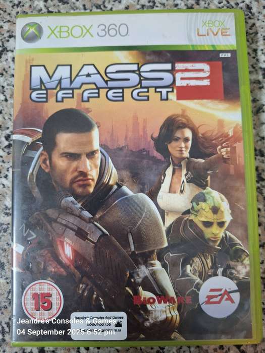 Mass Effect 2 (XBOX 360)