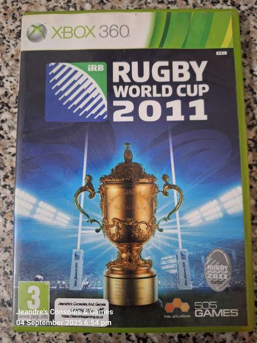Rugby World Cup 2011 (XBOX 360)