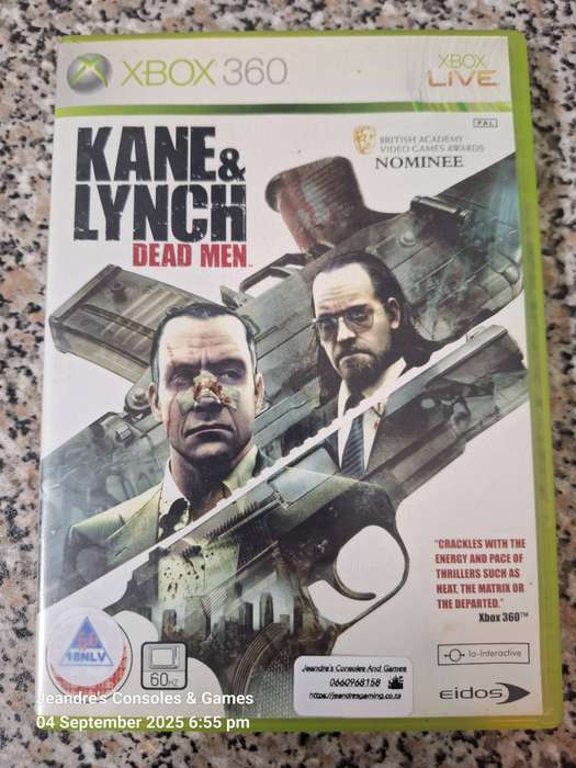 Kane & Lynch: Dead Men (XBOX 360)