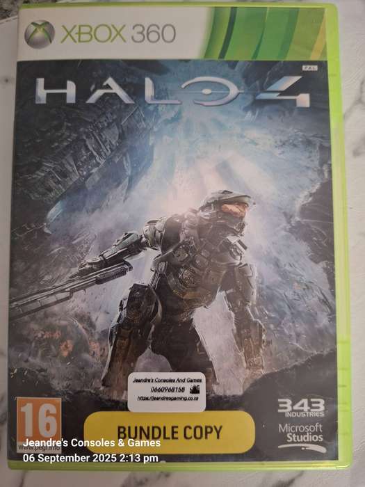 Halo 4 - Bundle Copy (XBOX 360)
