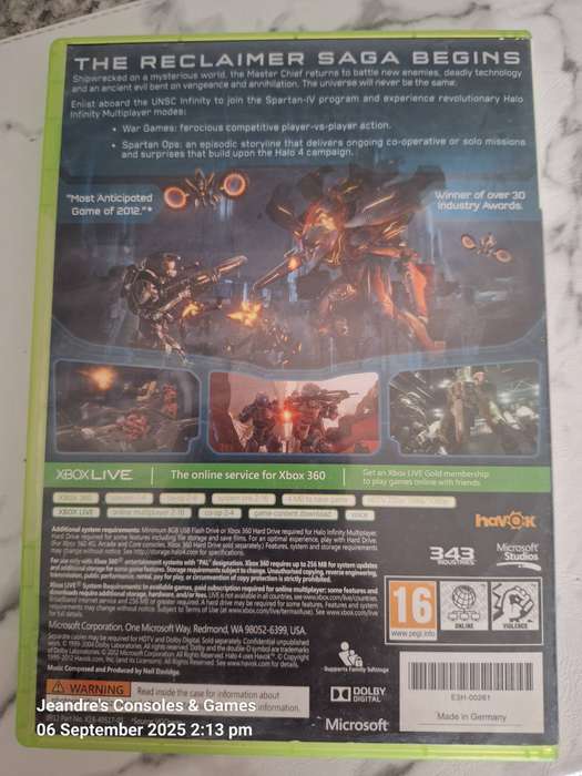 Halo 4 - Bundle Copy (XBOX 360)