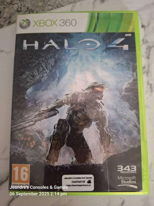 Halo 4 (XBOX 360)