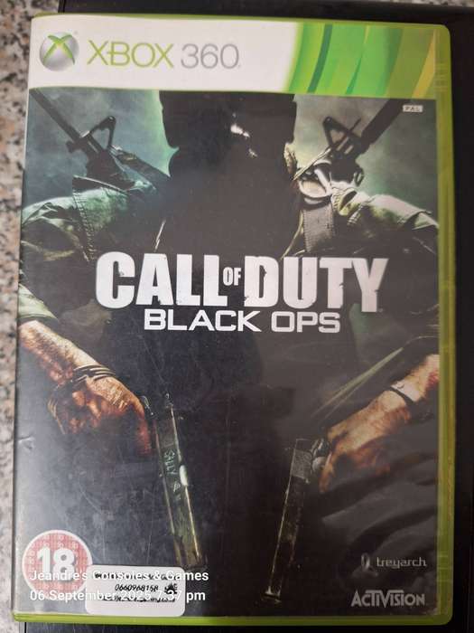 Call of Duty: Black OPS (XBOX 360)