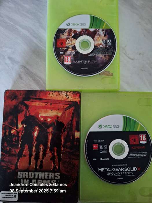 3× XBOX 360 GAMES