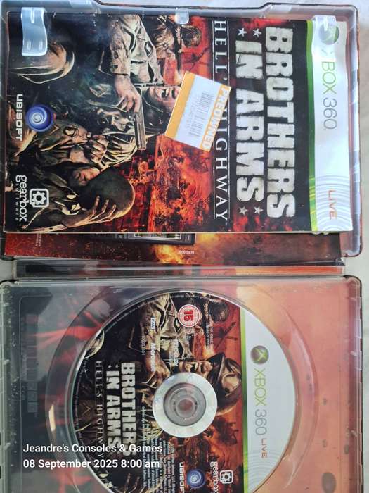 3× XBOX 360 GAMES