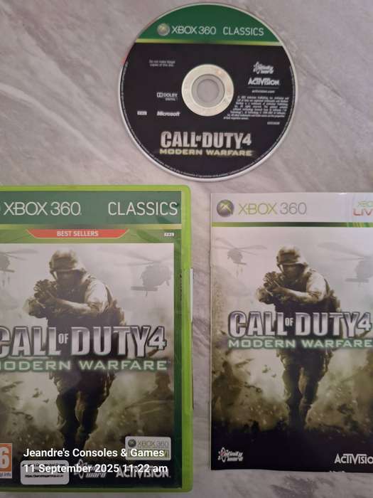 Call of Duty 4: Modern Warfare- Classics (XBOX 360)