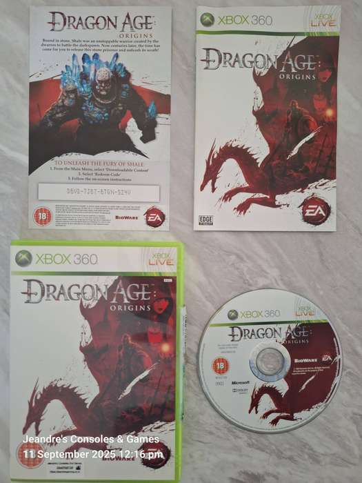 Dragon Age : Origins (XBOX 360)