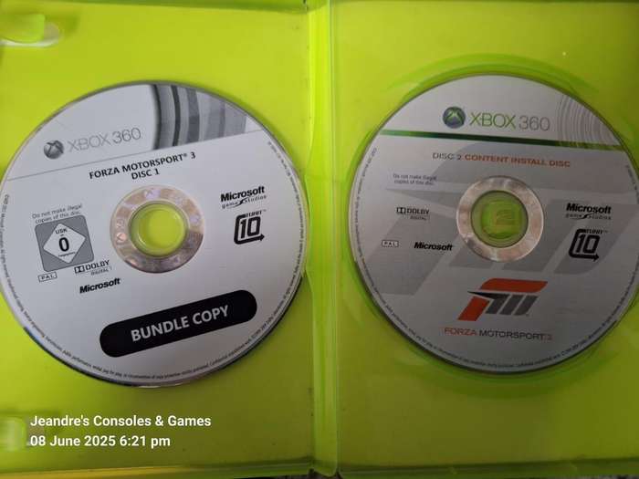 Forza MotorSport 3 (XBOX 360)
