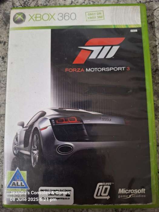 Forza MotorSport 3 (XBOX 360)