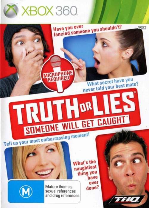 Truth or Lies (Microphone Required) (XBOX 360)