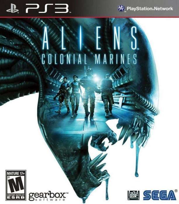 Aliens Colonial Marines (PS3)