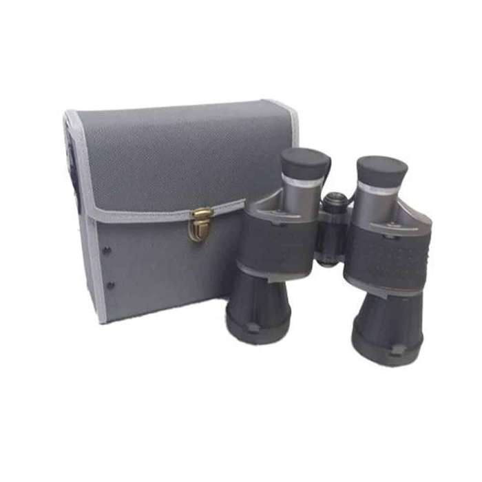 Navstar Focus Free Magic Binoculars for Birdwatching Sporting Hiking - 10x50 - Black