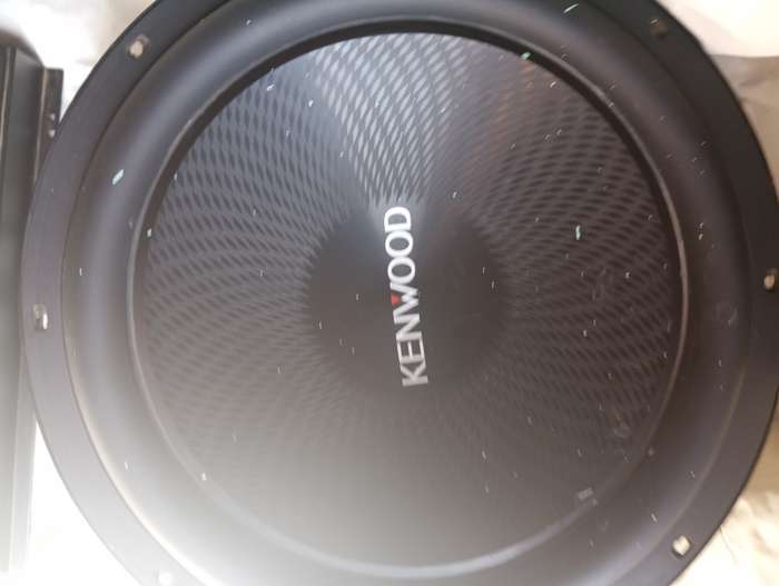 Kenwood KFC-PS3015W | 12" Single Coil 2000W Subwoofer PLEASE READ DESCRIPTION