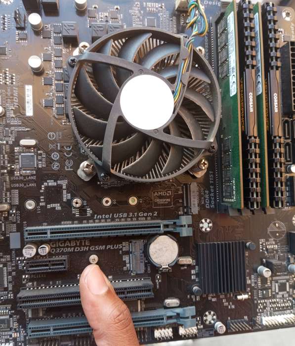 i7 9th gen + 32gb + Q370 Gaming Upgrade Kit