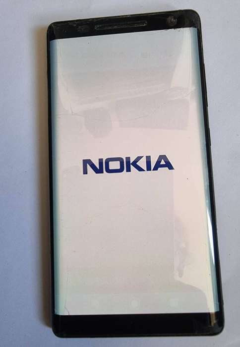 NOKIA 8 Sirocco 128GB Smartphone  6GB Ram Andriod 10*