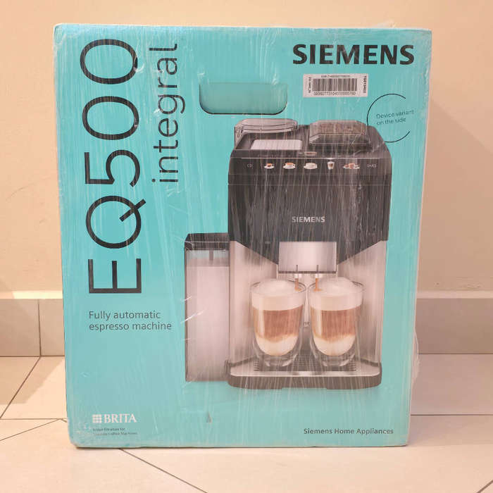 Siemens Fully Automatic Coffee Machine EQ500