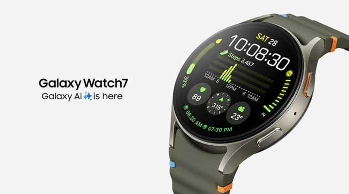 Samsung Galaxy Watch 7 - 40mm BT sealed