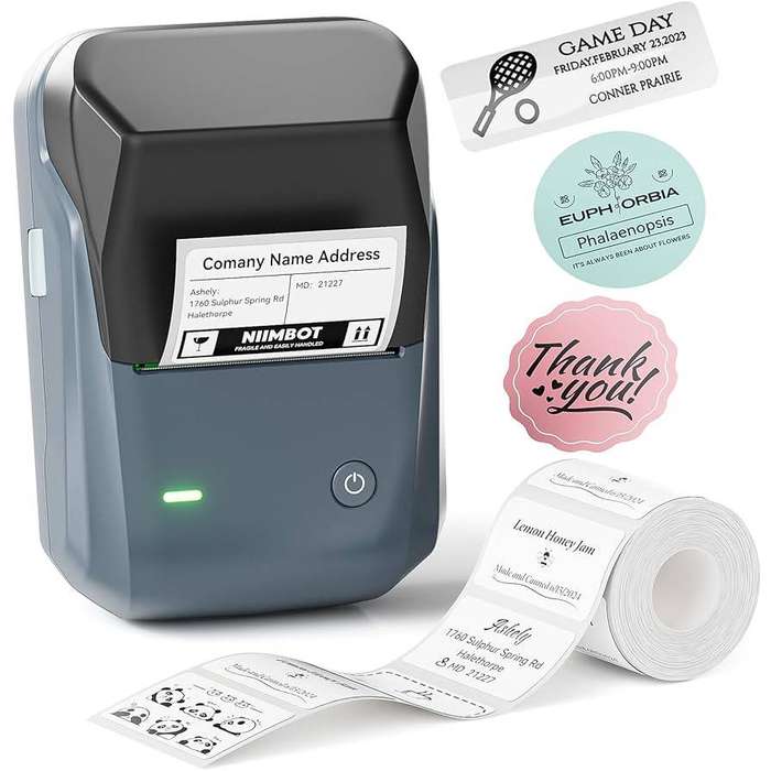 NIIMBOT B1 Thermal Label Printer