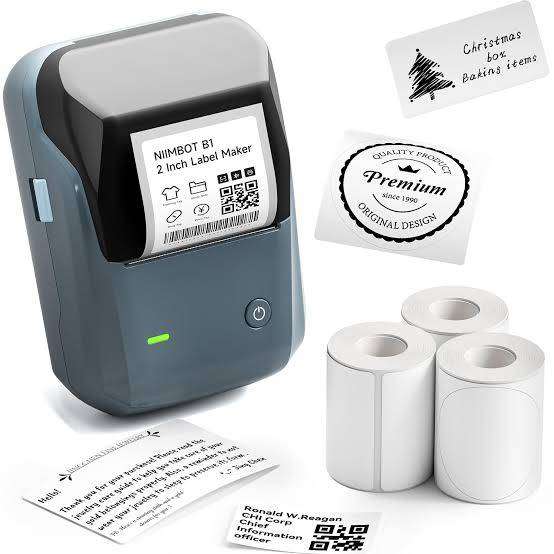 NIIMBOT B1 Thermal Label Printer