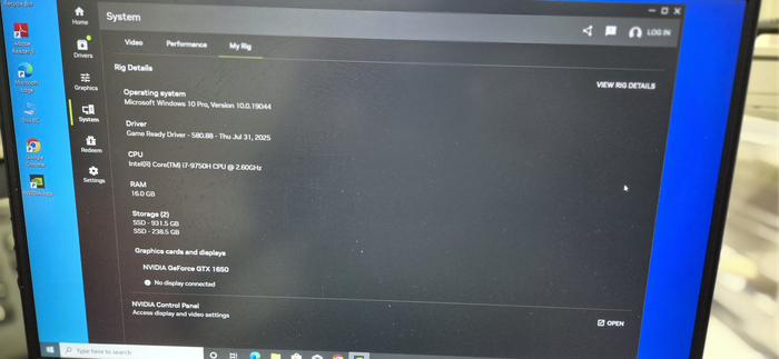  Gigabyte AORUS i7 GTX Laptop 
